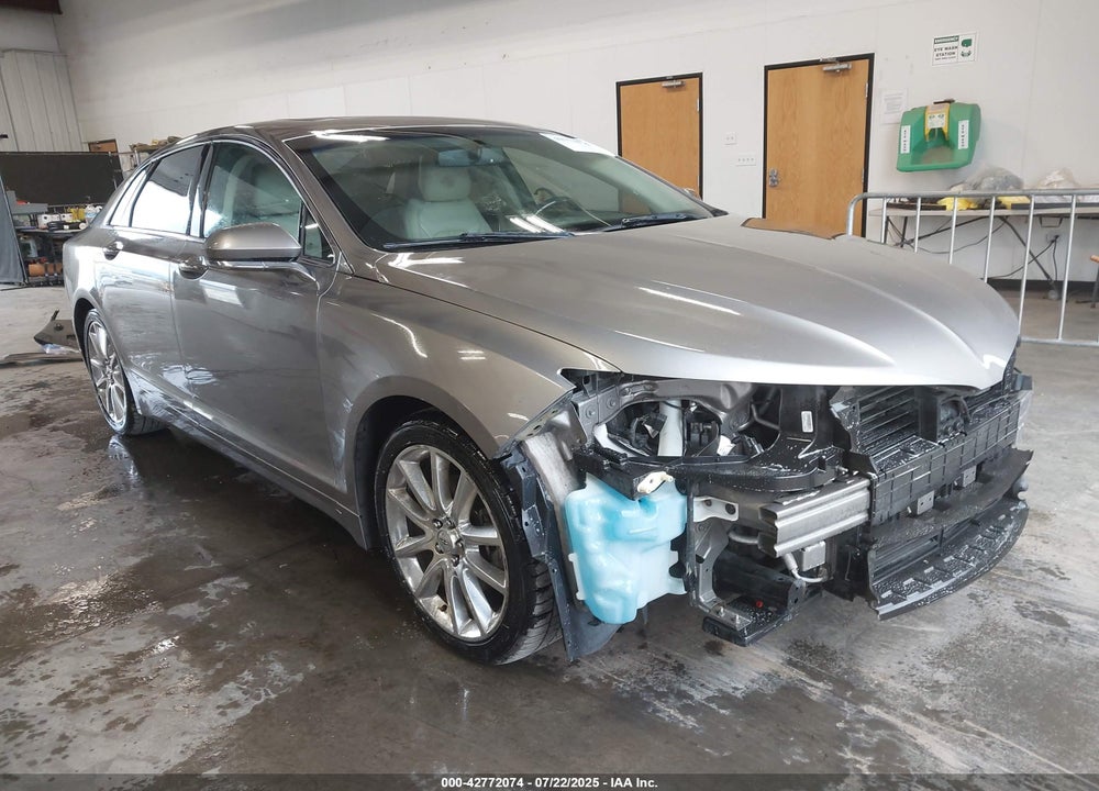 2015 LINCOLN MKZ VIN: 3LN6L2JK4FR617631