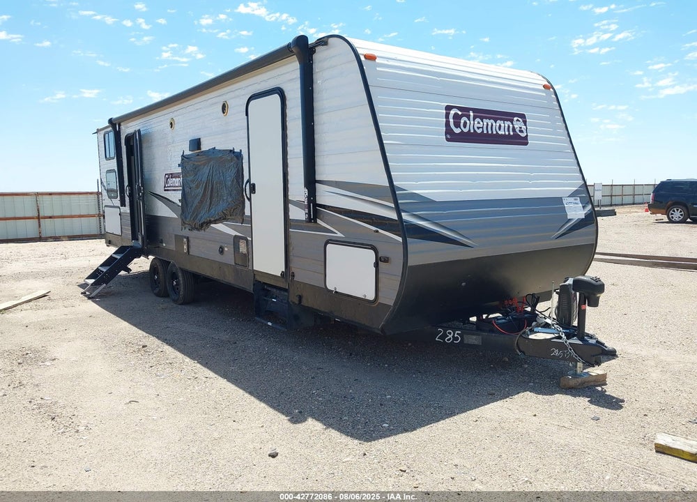 2021 COLEMAN 34' BUMPER PULL TRAVEL TRAILER VIN: 4YDT28523MH940670