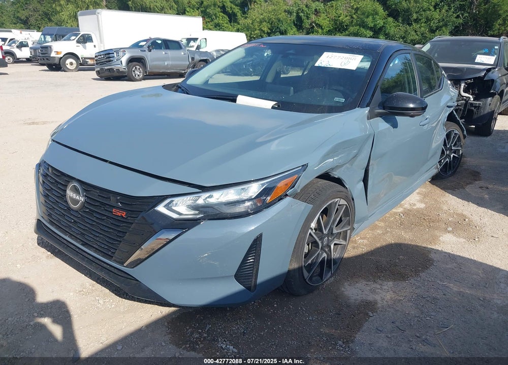 2025 NISSAN SENTRA VIN: 3N1AB8DV2SY287470