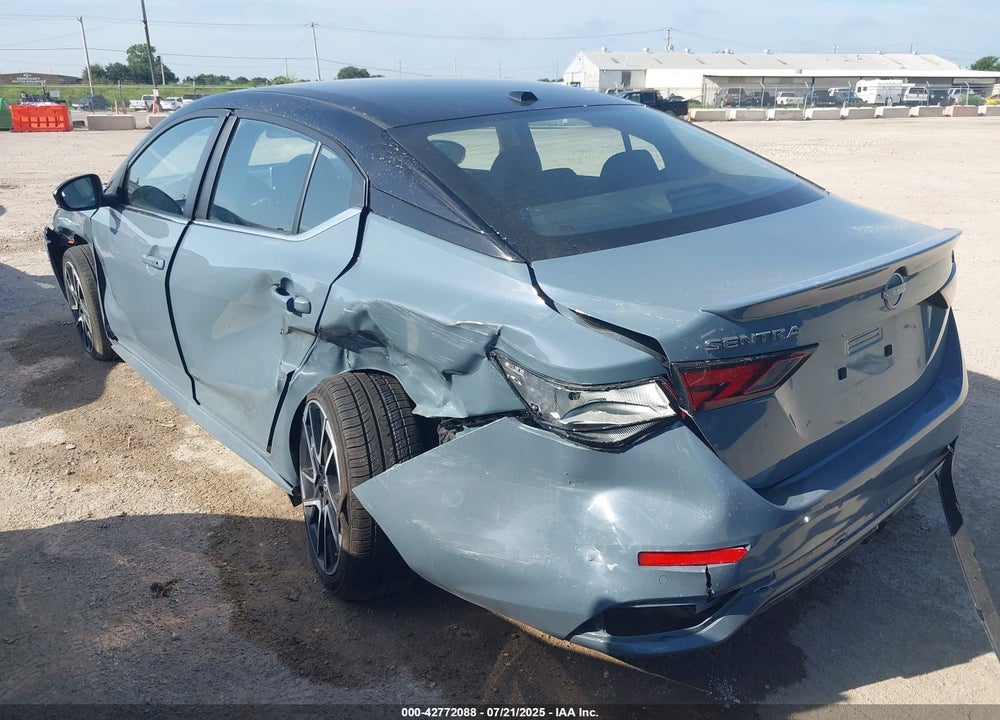 2025 NISSAN SENTRA VIN: 3N1AB8DV2SY287470