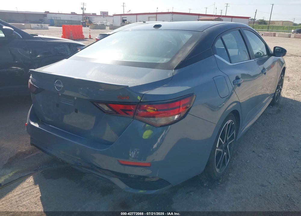 2025 NISSAN SENTRA VIN: 3N1AB8DV2SY287470