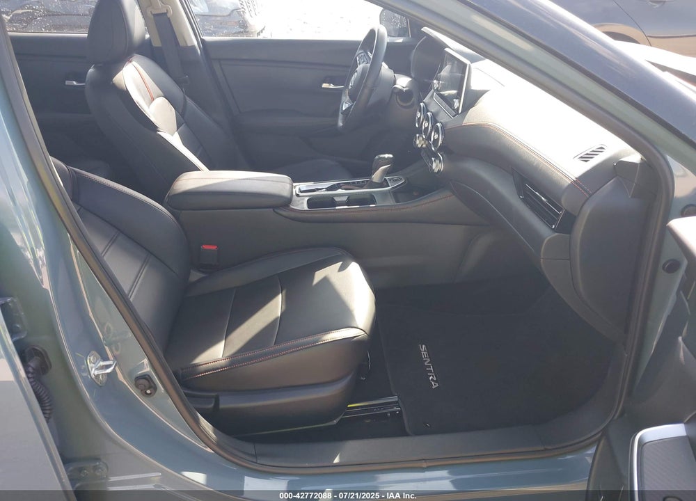 2025 NISSAN SENTRA VIN: 3N1AB8DV2SY287470