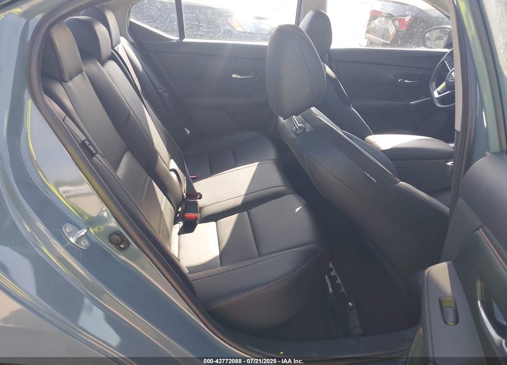 2025 NISSAN SENTRA VIN: 3N1AB8DV2SY287470