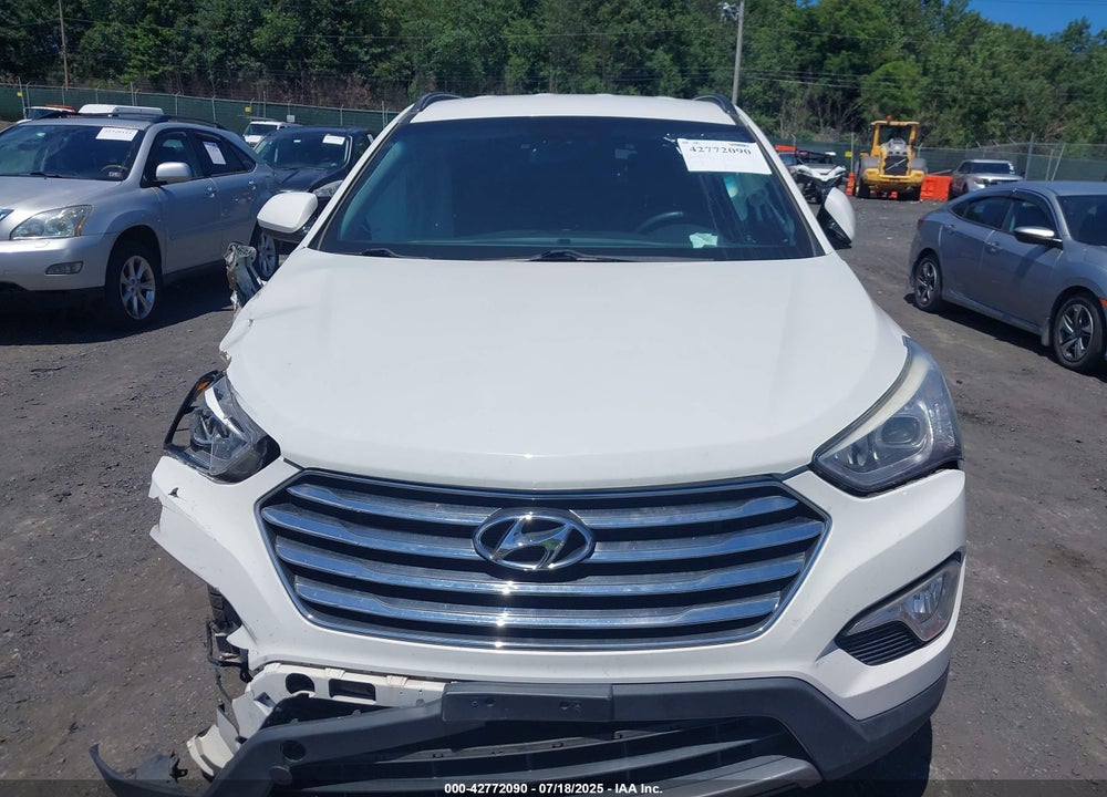 2016 HYUNDAI SANTA FE VIN: KM8SMDHF2GU151580