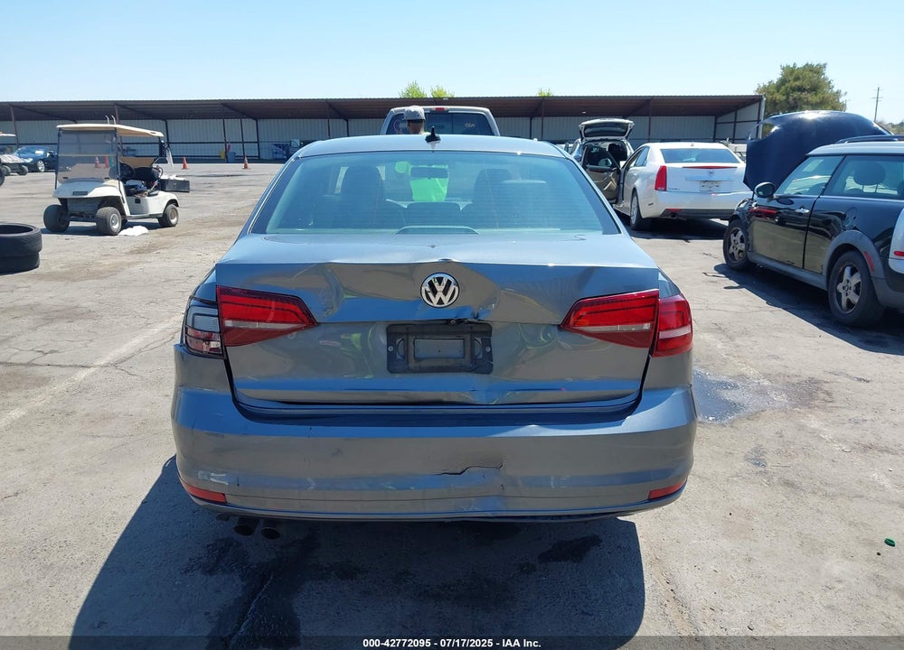2017 VOLKSWAGEN JETTA VIN: 3VWDB7AJ5HM297610