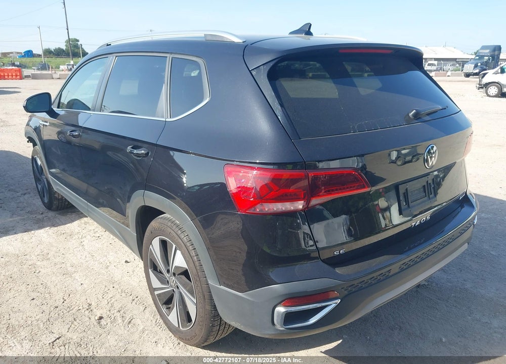 2024 VOLKSWAGEN TAOS VIN: 3VVUX7B24RM118374