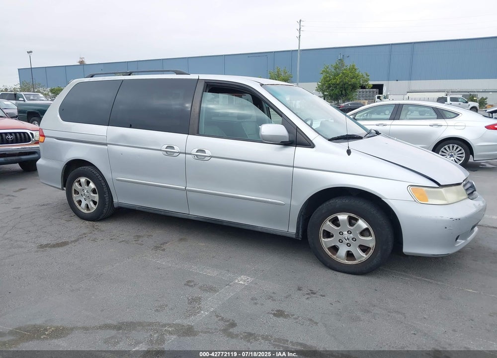 2003 HONDA ODYSSEY EX-L VIN: 5FNRL18913B117504