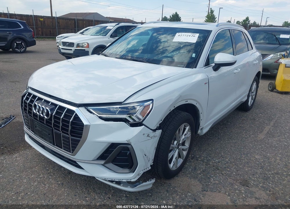2022 AUDI Q3 VIN: WA1EECF34N1150327