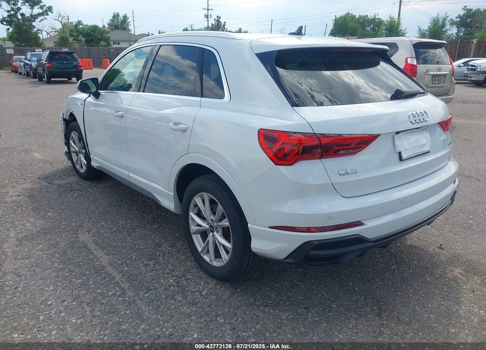 2022 AUDI Q3 VIN: WA1EECF34N1150327