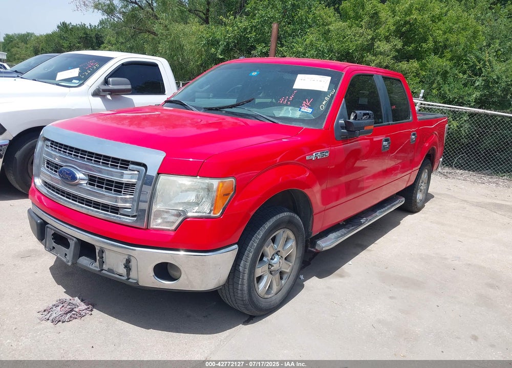 2014 FORD F-150 VIN: 1FTEW1CM4EKF03969