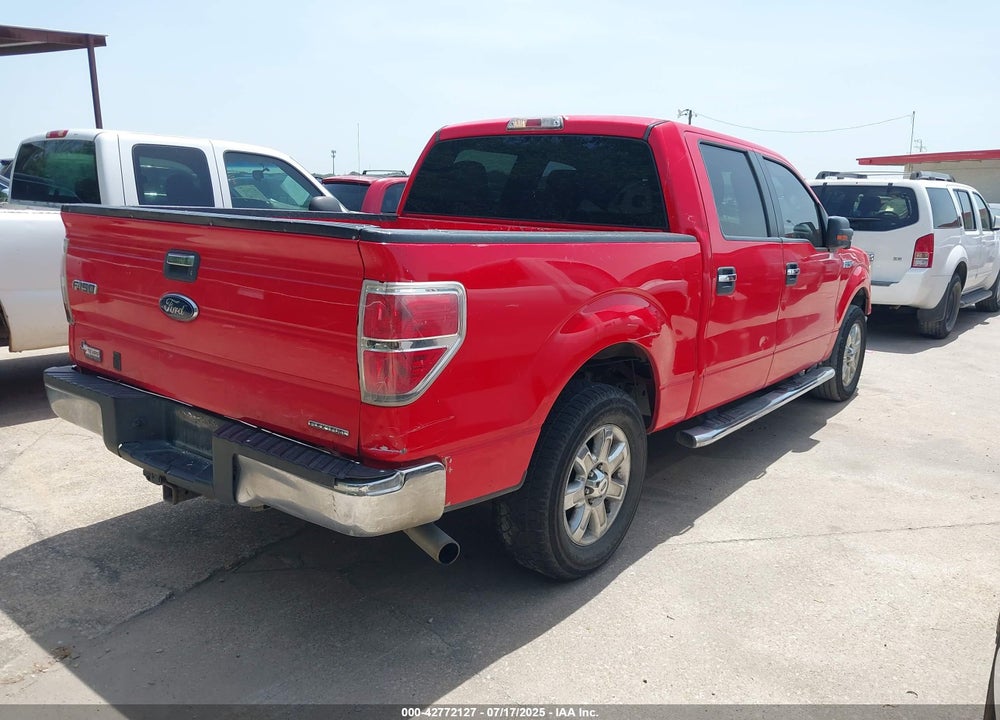 2014 FORD F-150 VIN: 1FTEW1CM4EKF03969