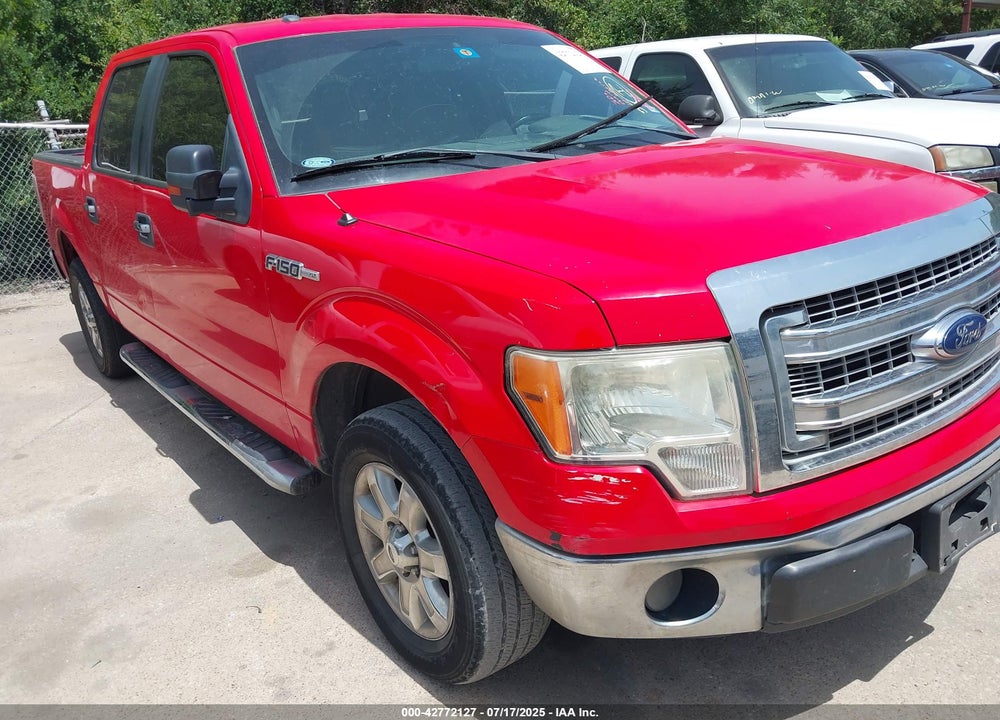 2014 FORD F-150 VIN: 1FTEW1CM4EKF03969
