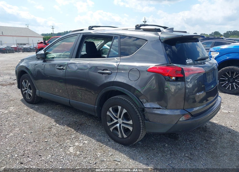2017 TOYOTA RAV4 VIN: JTMBFREV8HJ116634