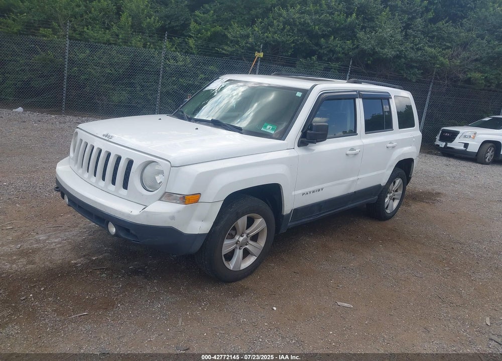 2014 JEEP PATRIOT VIN: 1C4NJRFB4ED760710