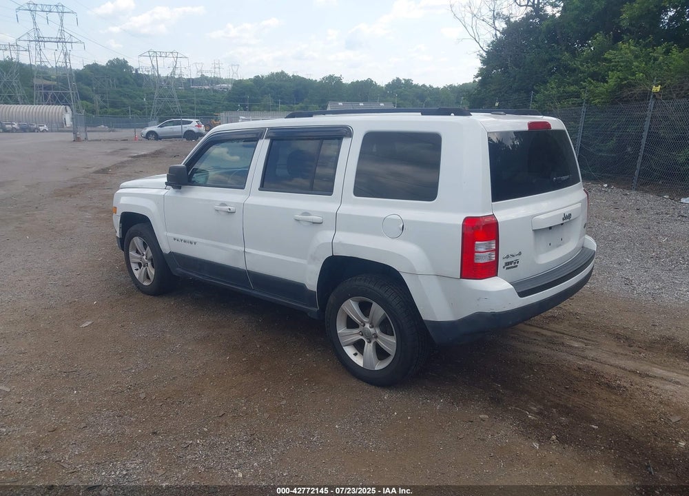 2014 JEEP PATRIOT VIN: 1C4NJRFB4ED760710