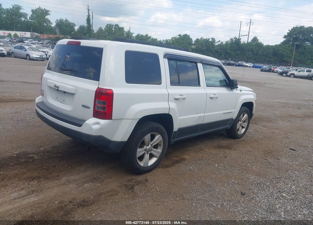 2014 JEEP PATRIOT VIN: 1C4NJRFB4ED760710