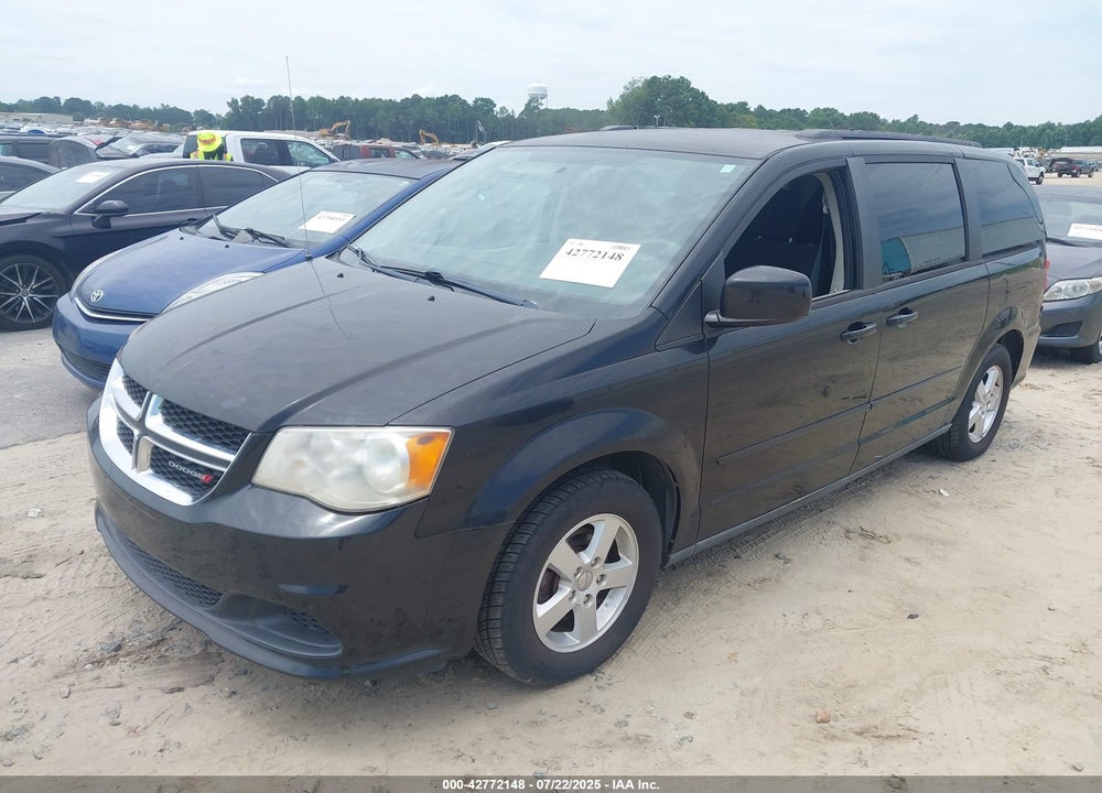 2012 DODGE GRAND CARAVAN SXT VIN: 2C4RDGCG8CR342139