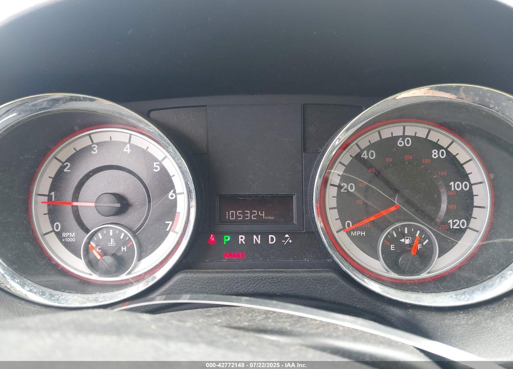 2012 DODGE GRAND CARAVAN SXT VIN: 2C4RDGCG8CR342139