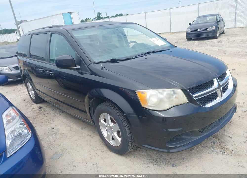 2012 DODGE GRAND CARAVAN SXT VIN: 2C4RDGCG8CR342139
