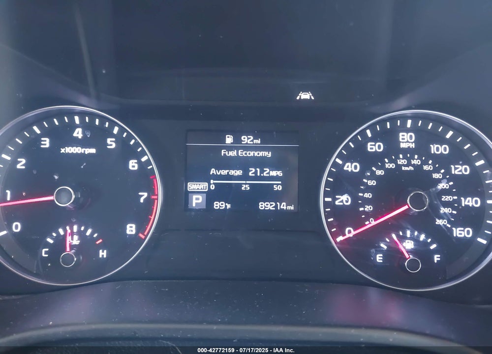 2020 KIA FORTE VIN: 3KPF24AD1LE258164
