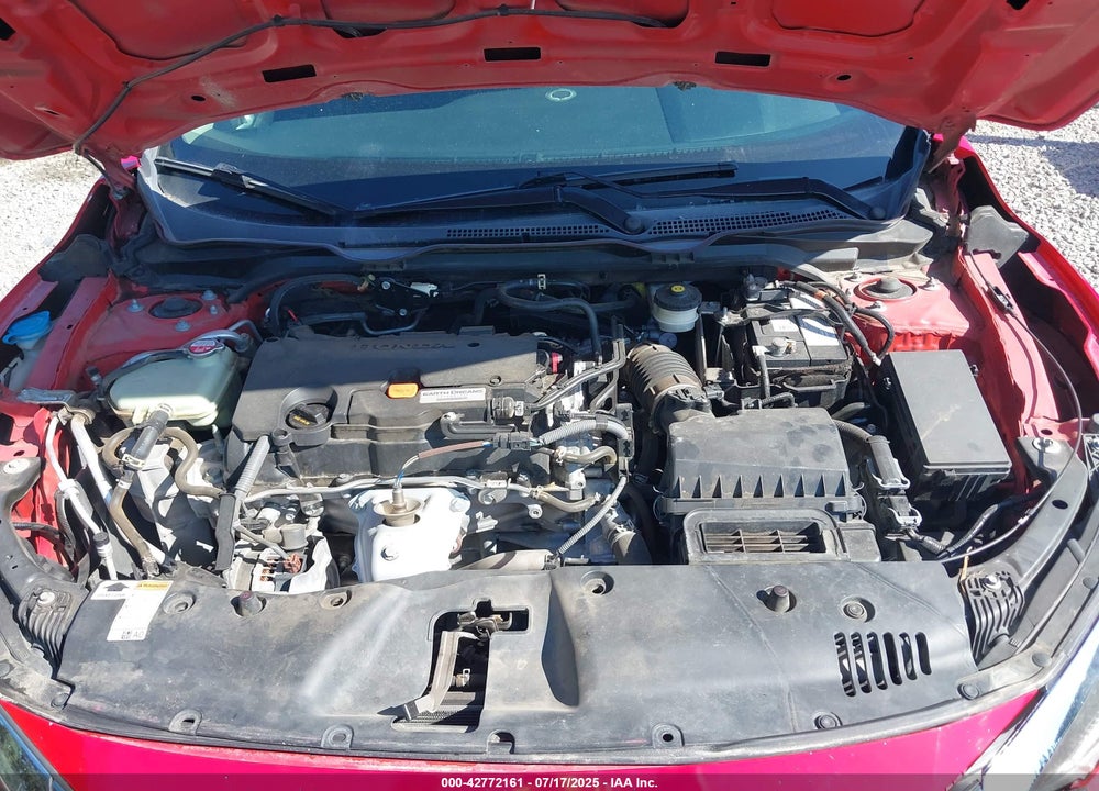 2017 HONDA CIVIC VIN: 2HGFC2F53HH522078