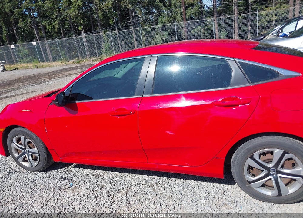 2017 HONDA CIVIC VIN: 2HGFC2F53HH522078