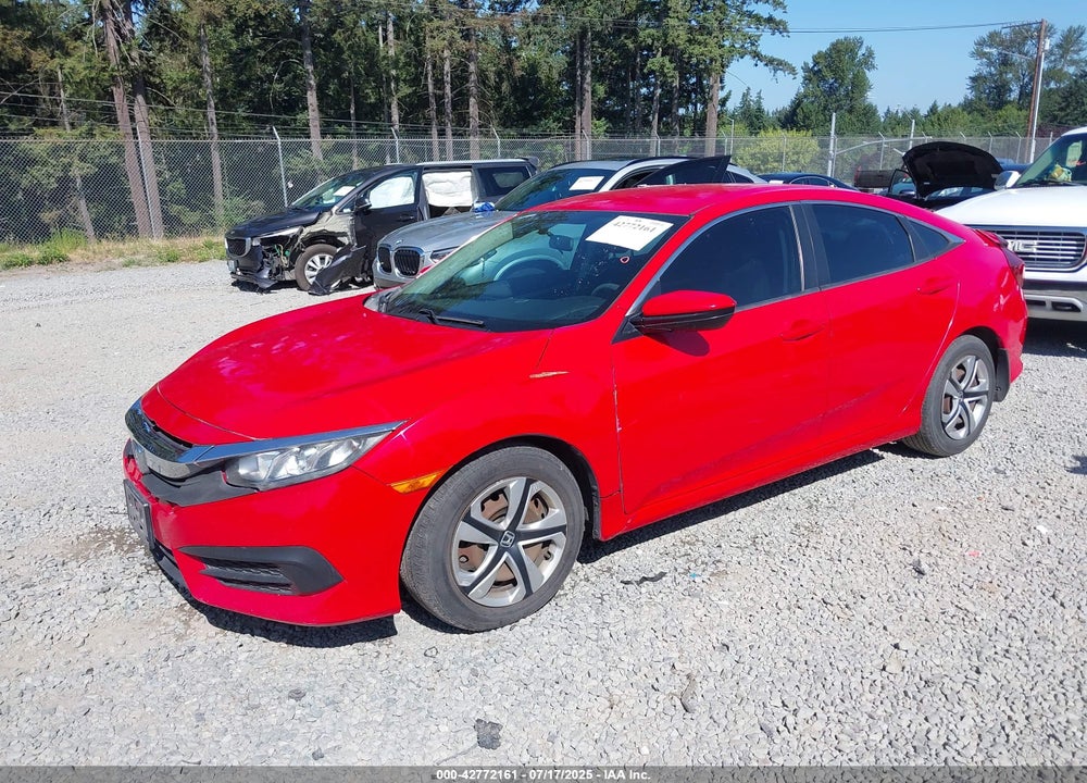 2017 HONDA CIVIC VIN: 2HGFC2F53HH522078