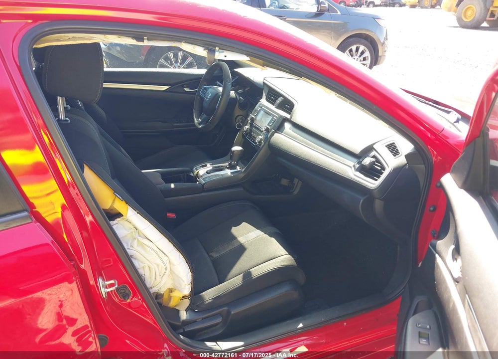 2017 HONDA CIVIC VIN: 2HGFC2F53HH522078