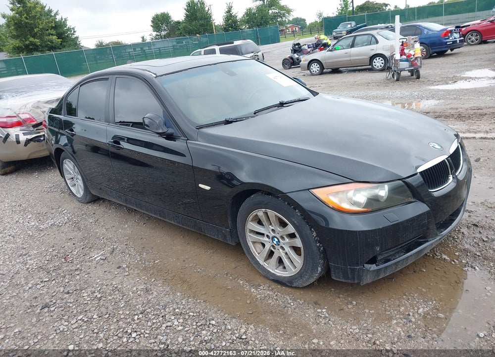 2007 BMW 328XI VIN: WBAVC93587KX54462