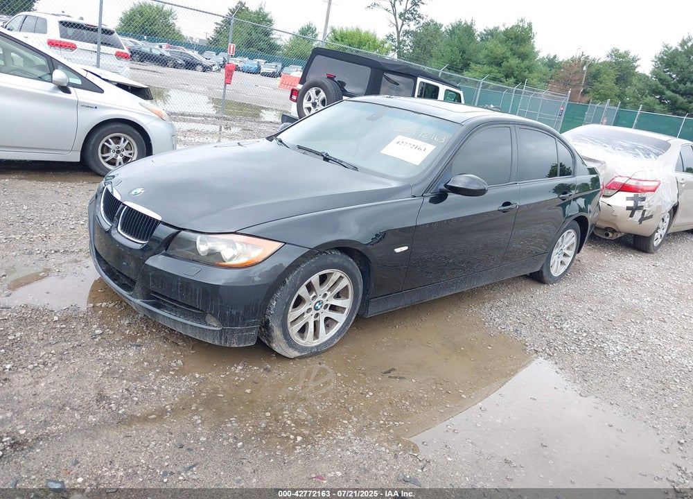 2007 BMW 328XI VIN: WBAVC93587KX54462