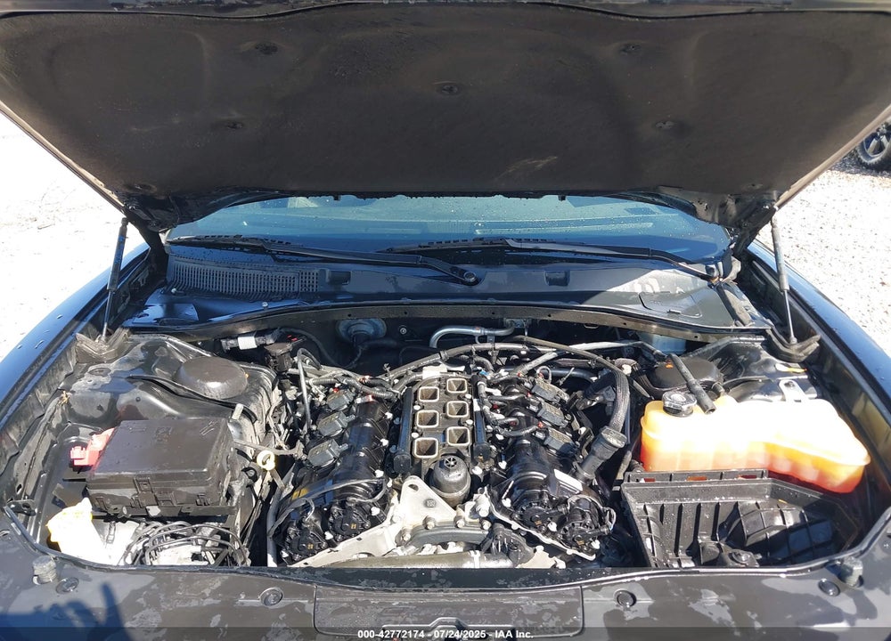 2019 DODGE CHARGER VIN: 2C3CDXBG9KH588343