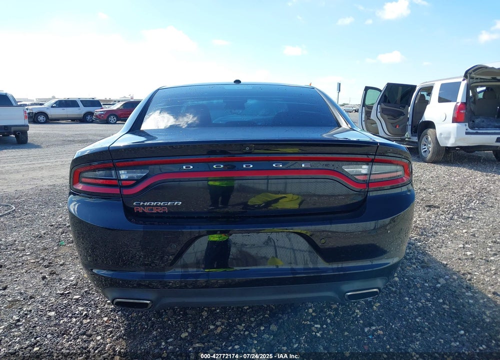 2019 DODGE CHARGER VIN: 2C3CDXBG9KH588343