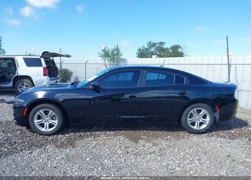 2019 DODGE CHARGER VIN: 2C3CDXBG9KH588343