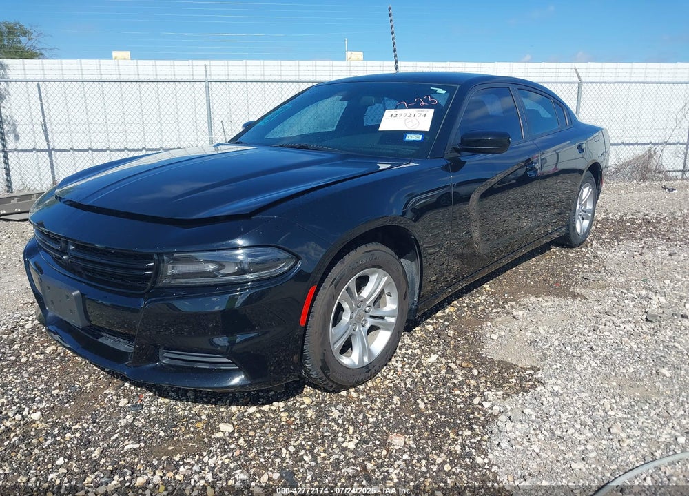 2019 DODGE CHARGER VIN: 2C3CDXBG9KH588343