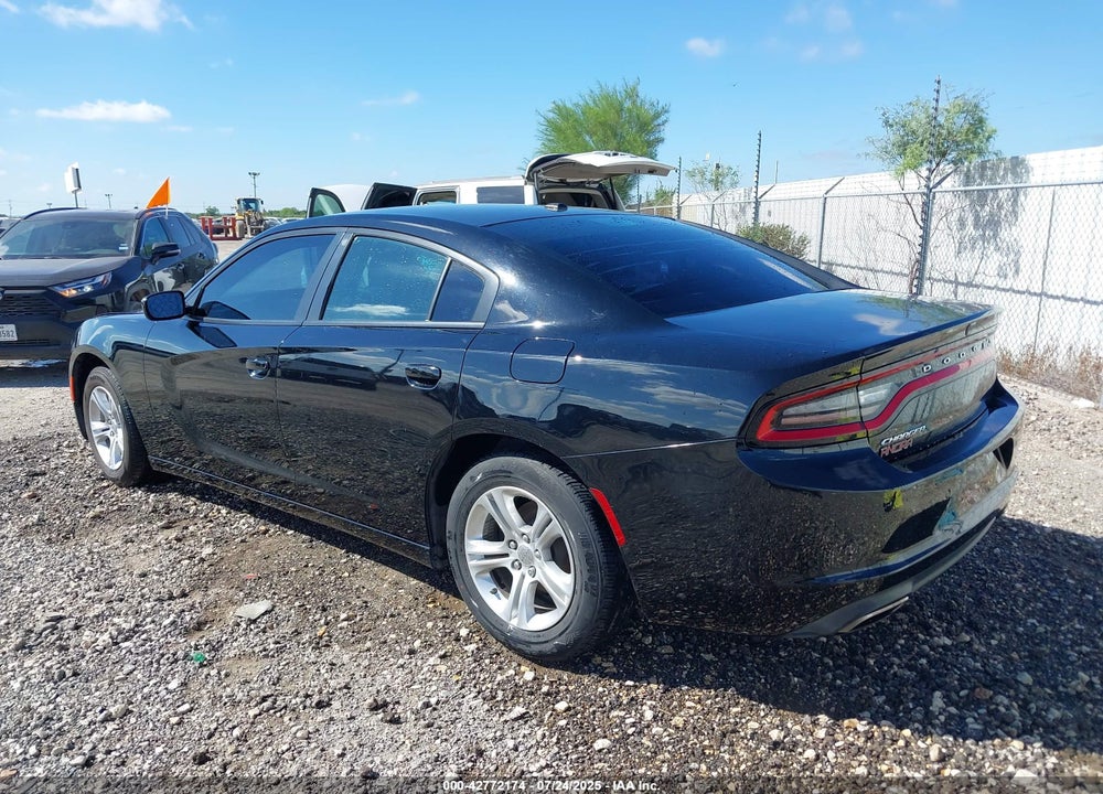 2019 DODGE CHARGER VIN: 2C3CDXBG9KH588343