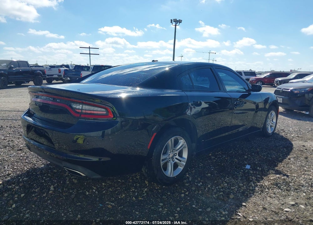 2019 DODGE CHARGER VIN: 2C3CDXBG9KH588343