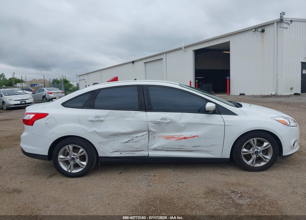 2014 FORD FOCUS VIN: 1FADP3F2XEL336757