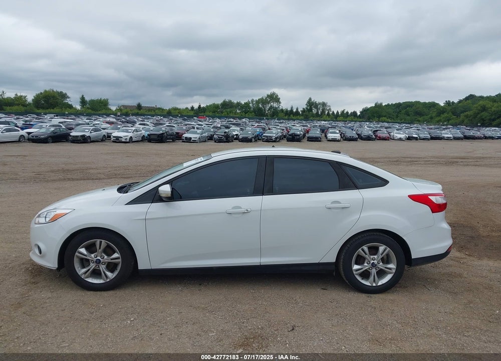 2014 FORD FOCUS VIN: 1FADP3F2XEL336757