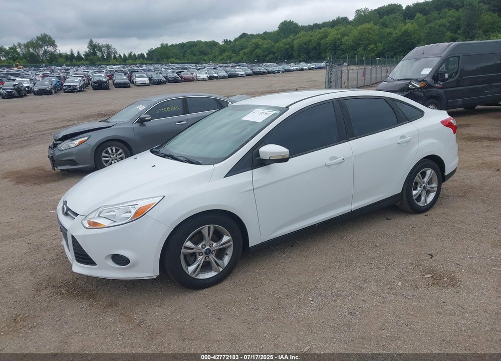 2014 FORD FOCUS VIN: 1FADP3F2XEL336757