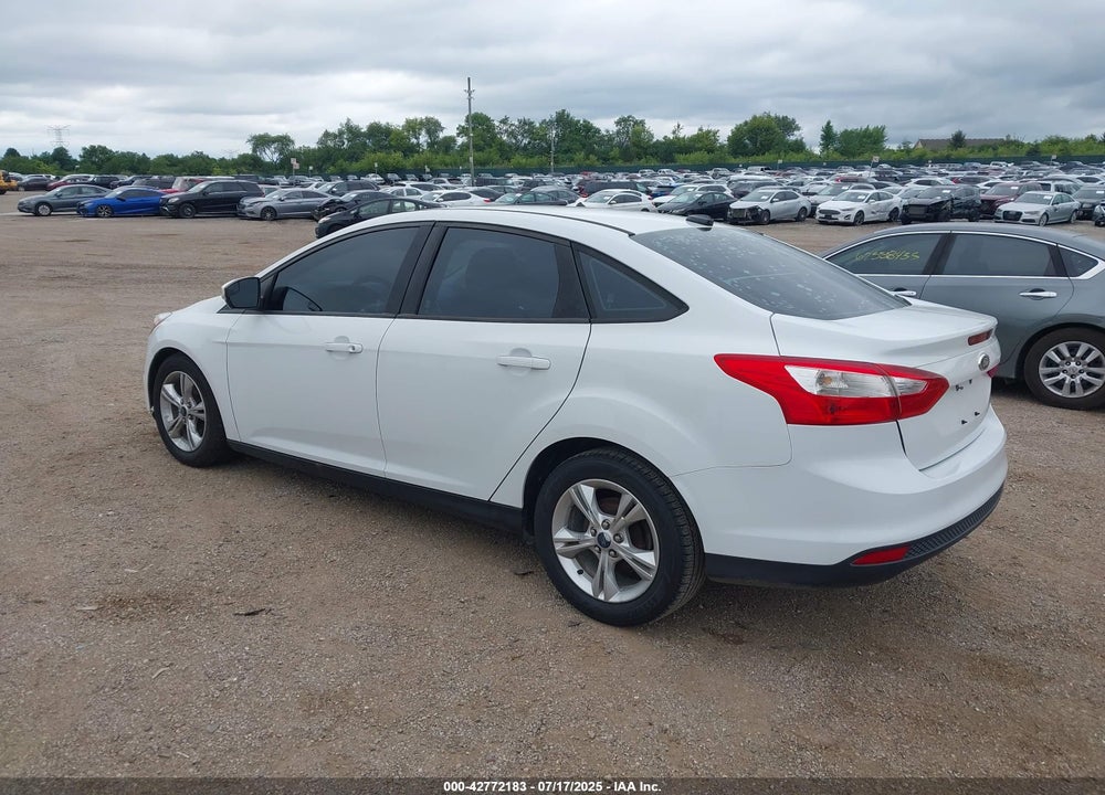 2014 FORD FOCUS VIN: 1FADP3F2XEL336757