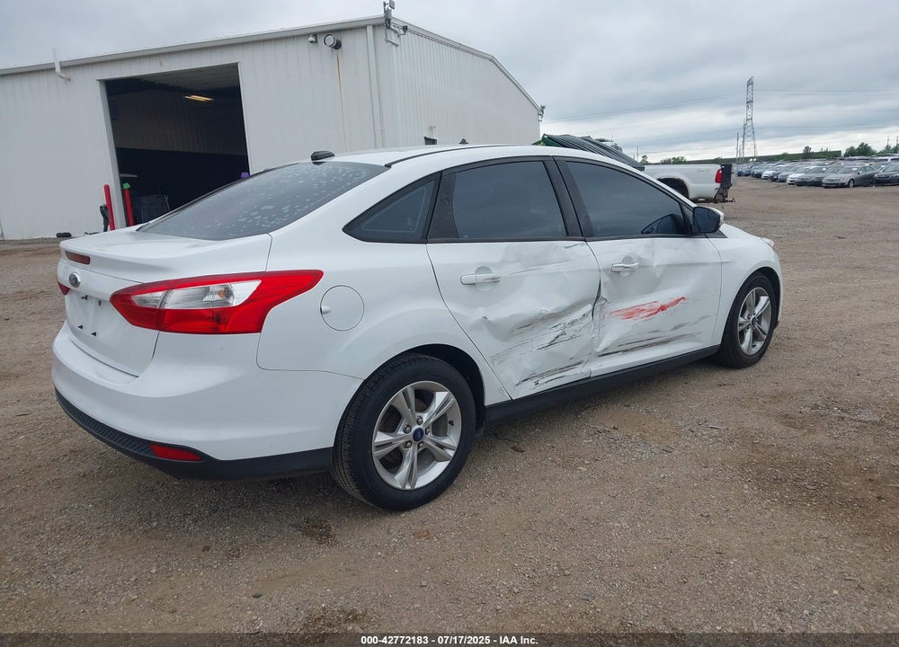 2014 FORD FOCUS VIN: 1FADP3F2XEL336757