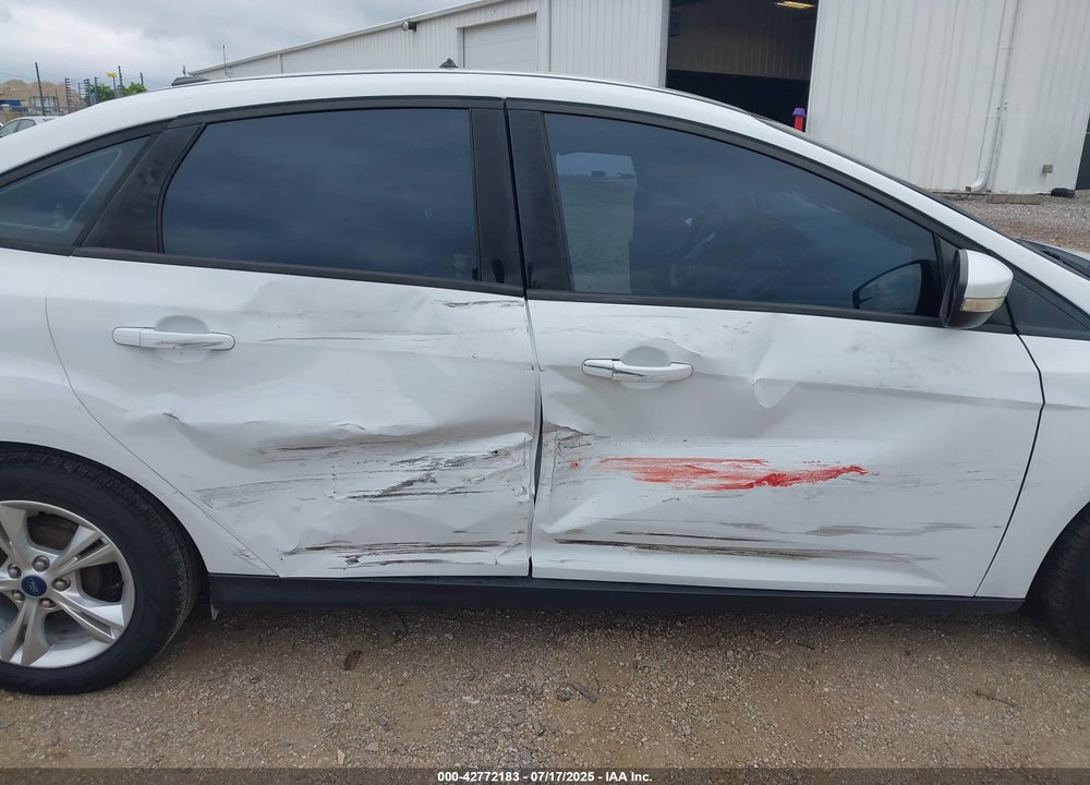 2014 FORD FOCUS VIN: 1FADP3F2XEL336757