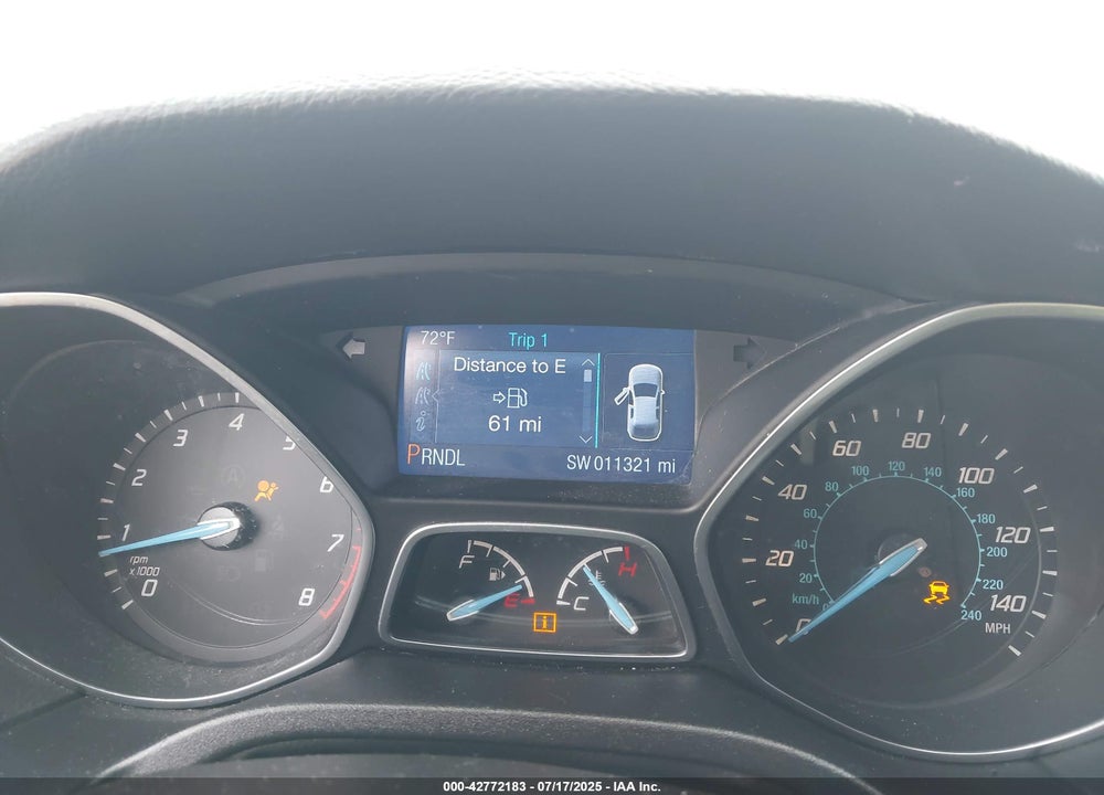 2014 FORD FOCUS VIN: 1FADP3F2XEL336757