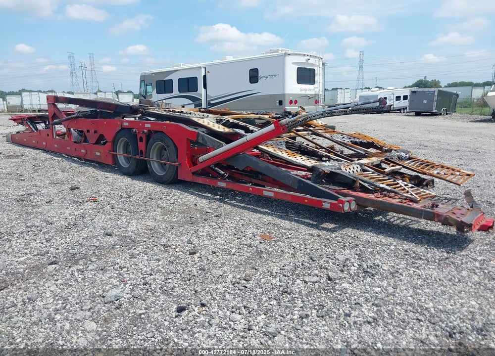 2018 BOYDSTUN METAL WORKS AUTO HAULER VIN: 1B9FC4525JP275107