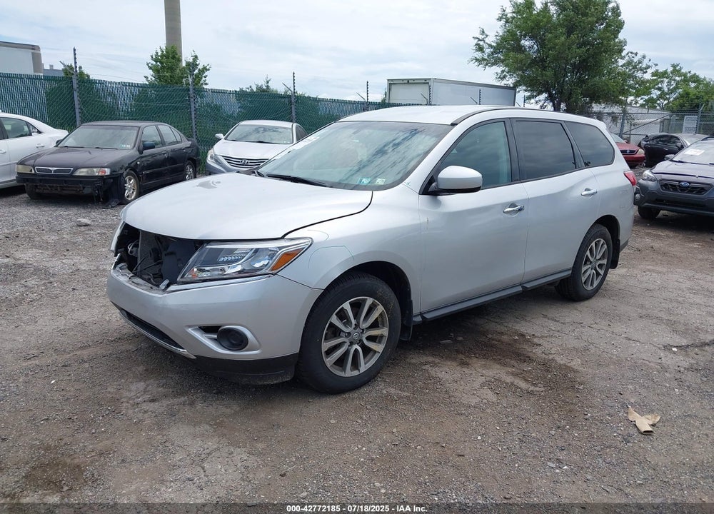 2014 NISSAN PATHFINDER VIN: 5N1AR2MM9EC614288
