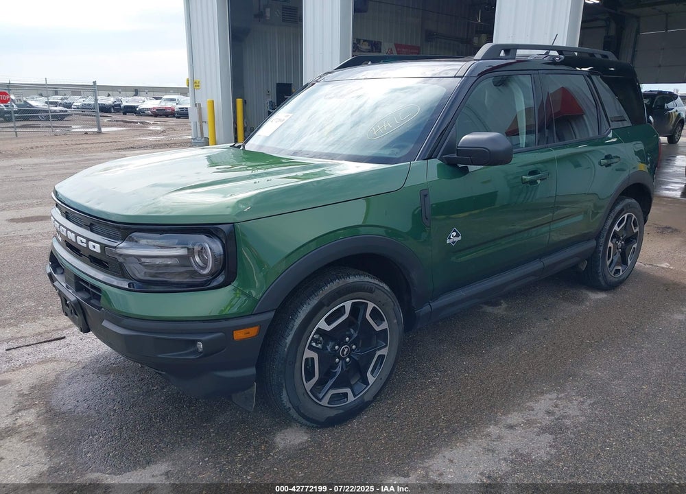 2024 FORD BRONCO SPORT VIN: 3FMCR9C63RRE01638