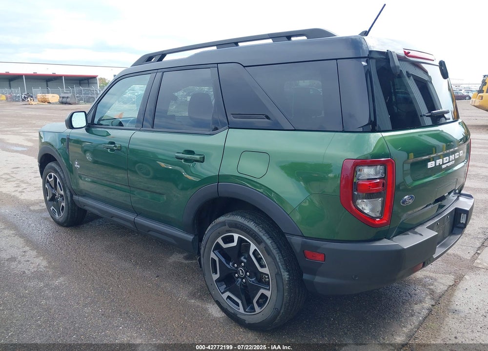 2024 FORD BRONCO SPORT VIN: 3FMCR9C63RRE01638