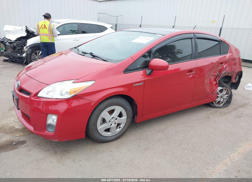 2010 TOYOTA PRIUS VIN: JTDKN3DU8A0122003