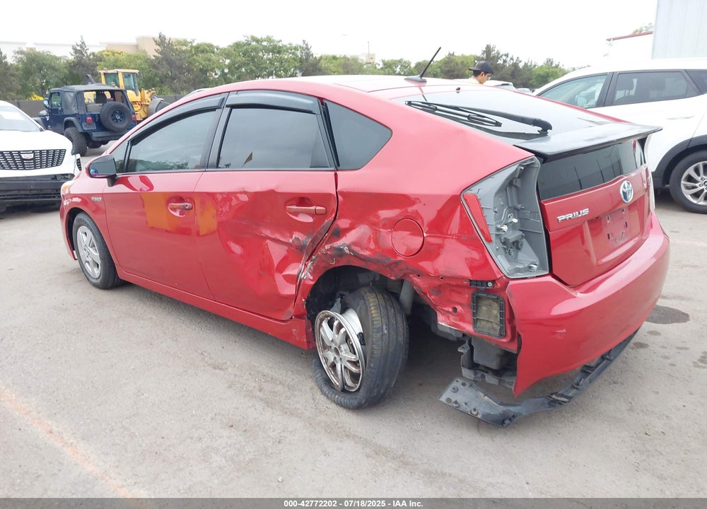2010 TOYOTA PRIUS VIN: JTDKN3DU8A0122003