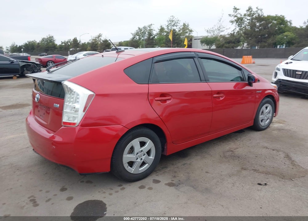 2010 TOYOTA PRIUS VIN: JTDKN3DU8A0122003